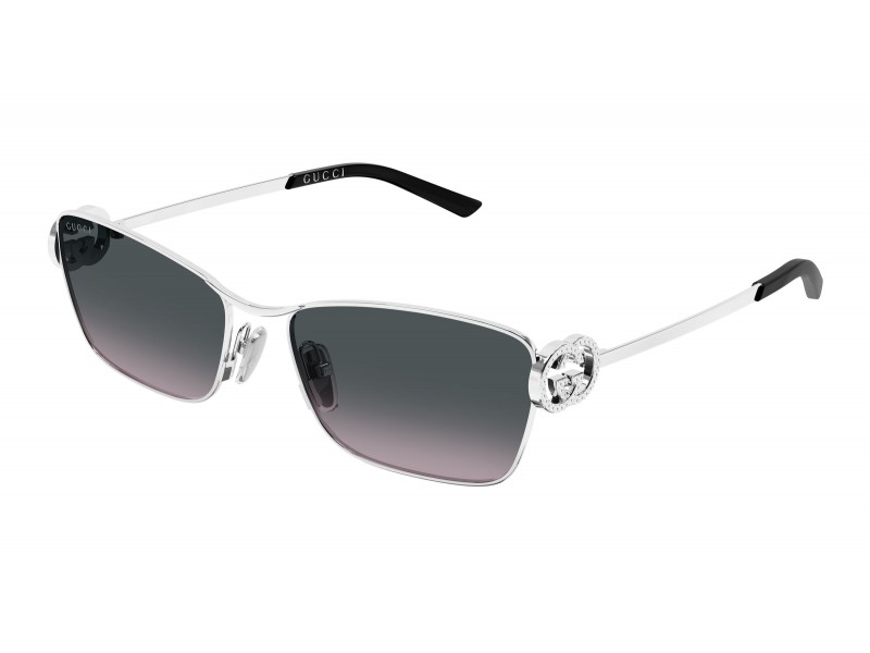 Gucci GG2045S 002 ezüst/szürke napszemüveg