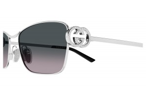 Gucci GG2045S 002 ezüst/szürke napszemüveg