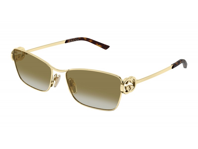 Gucci GG2045S 003 arany-barna tükrös napszemüveg