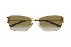 Gucci GG2045S 003 arany-barna tükrös napszemüveg