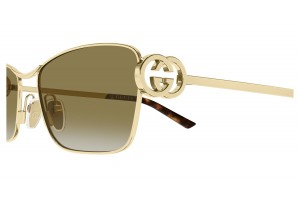 Gucci GG2045S 003 arany-barna tükrös napszemüveg