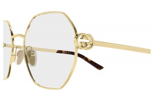 Gucci GG2048O 001 arany demo lencse
