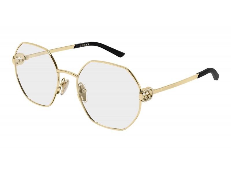 Gucci GG2048O 002 arany szemüveg - demo lencse