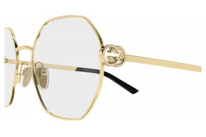 Gucci GG2048O 002 arany szemüveg - demo lencse