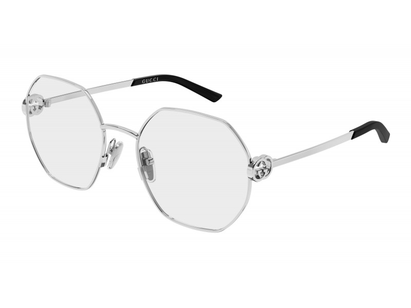 Gucci GG2048O 003 ezüst szemüveg - demo lencse