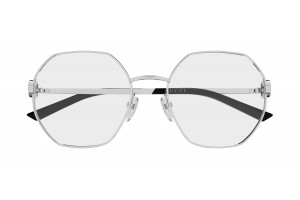 Gucci GG2048O 003 ezüst szemüveg - demo lencse