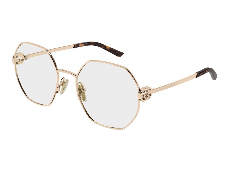 Gucci GG2048O 004 arany szemüveg demo lencse
