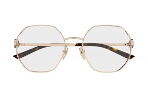 Gucci GG2048O 004 arany szemüveg demo lencse