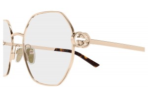 Gucci GG2048O 004 arany szemüveg demo lencse