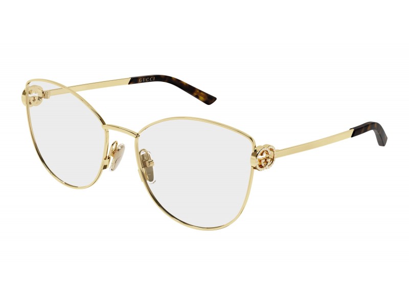 Gucci GG2049O 002 arany, demo lencsével