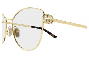 Gucci GG2049O 002 arany, demo lencsével