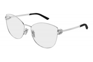 Gucci GG2049O 003 – ezüst demo lencsés szemüveg