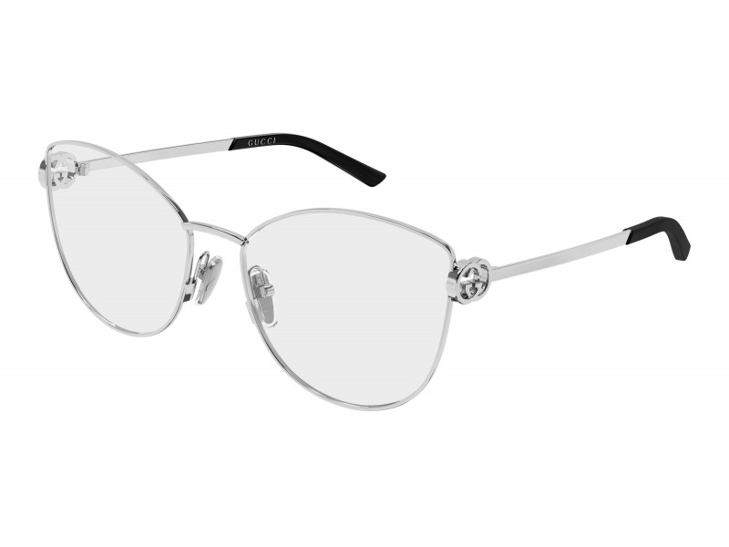 Gucci GG2049O 003 – ezüst demo lencsés szemüveg
