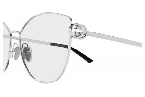 Gucci GG2049O 003 – ezüst demo lencsés szemüveg