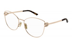 Gucci GG2049O 004 GOLD DEMO LENS szemüveg