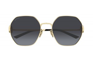 Gucci GG2046S 001 arany szürke gradient napszemüveg