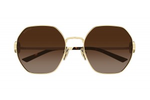 Gucci GG2046S 003 - arany-barna napszemüveg