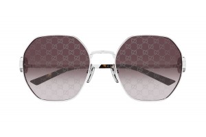 Gucci GG2046S 004 – ezüst keret, piros átmenetes tükrös lencse