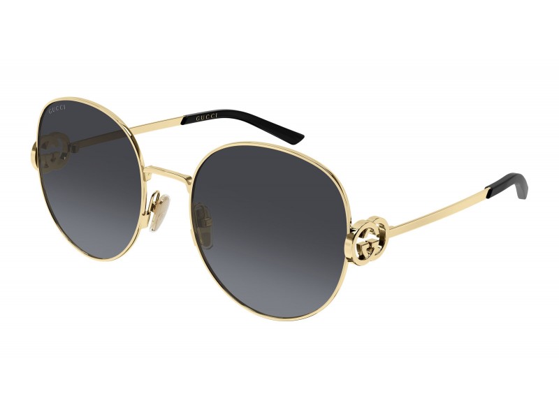 Gucci GG2047S 001 arany-szürke napszemüveg