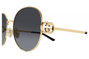 Gucci GG2047S 001 arany-szürke napszemüveg