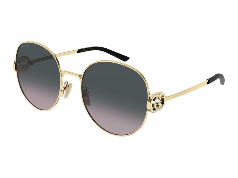 Gucci GG2047S 002 arany-szürke gradient napszemüveg