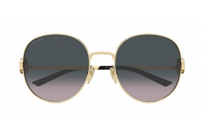 Gucci GG2047S 002 arany-szürke gradient napszemüveg