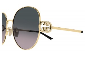 Gucci GG2047S 002 arany-szürke gradient napszemüveg
