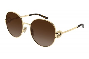 Gucci GG2047S 003 arany-barna napszemüveg