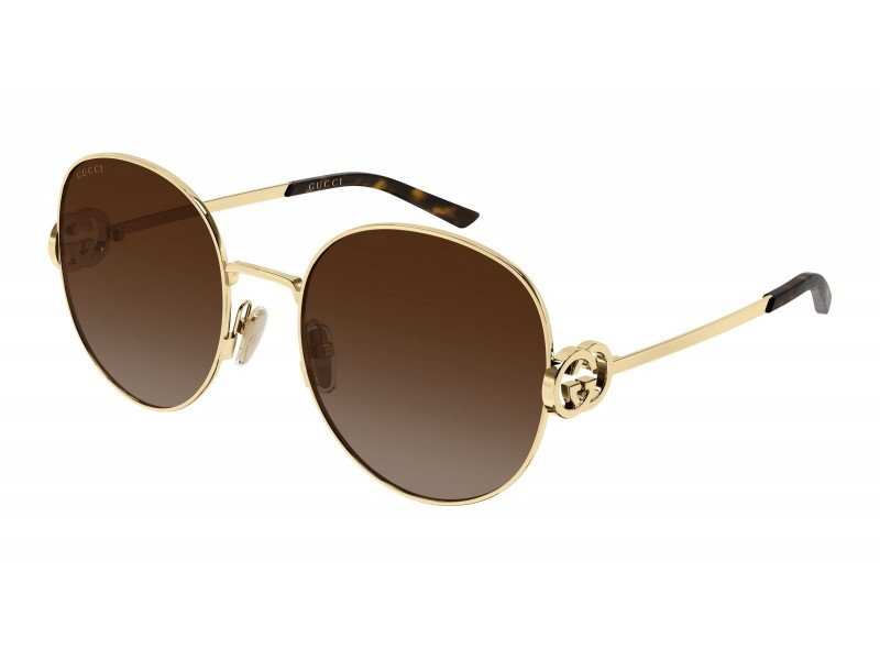 Gucci GG2047S 003 arany-barna napszemüveg