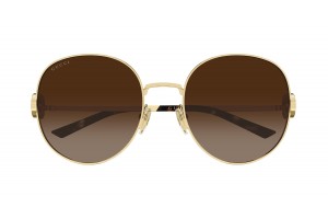 Gucci GG2047S 003 arany-barna napszemüveg