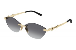 Gucci GG2050S 002 GOLD GREY GRADIENT napszemüveg