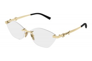 Gucci GG2050O 002 GOLD DEMO LENS szemüveg