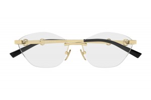 Gucci GG2050O 002 arany szemüveg (demo lencse)