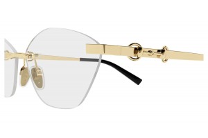 Gucci GG2050O 002 arany szemüveg (demo lencse)