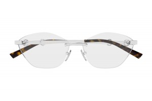 Gucci GG2050O 003 ezüst szemüveg (demo lencse)