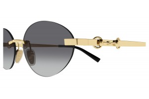Gucci GG2051S 002 napszemüveg - arany szürke gradient