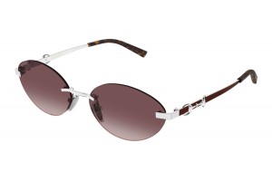 Gucci GG2051S 003 SILVER RED GRADIENT(DOUBLE) napszemüveg