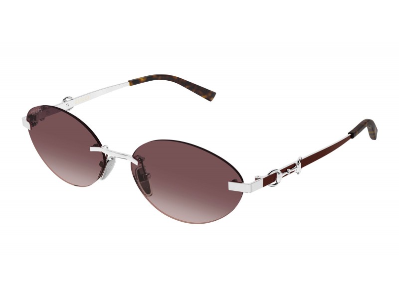 Gucci GG2051S 003 – ezüst keret, piros gradiens