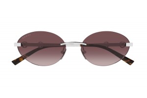 Gucci GG2051S 003 – ezüst keret, piros gradiens