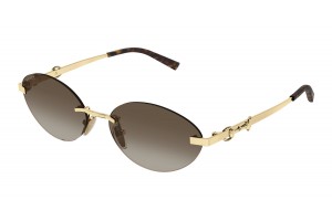Gucci GG2051S 004 GOLD BROWN GRADIENT napszemüveg