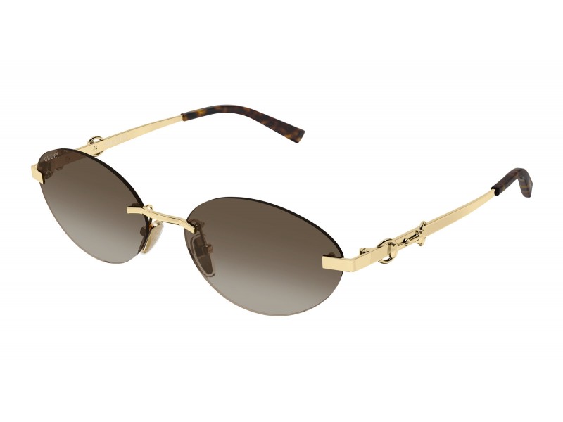 Gucci GG2051S 004 arany-barna gradient napszemüveg