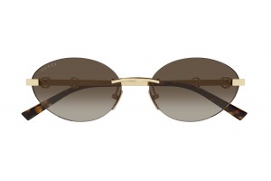 Gucci GG2051S 004 arany-barna gradient napszemüveg