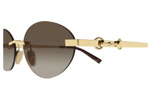 Gucci GG2051S 004 arany-barna gradient napszemüveg