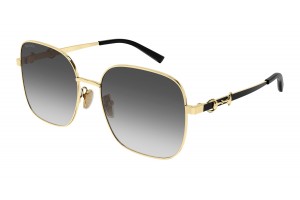 Gucci GG2053S 001 GOLD GREY GRADIENT napszemüveg