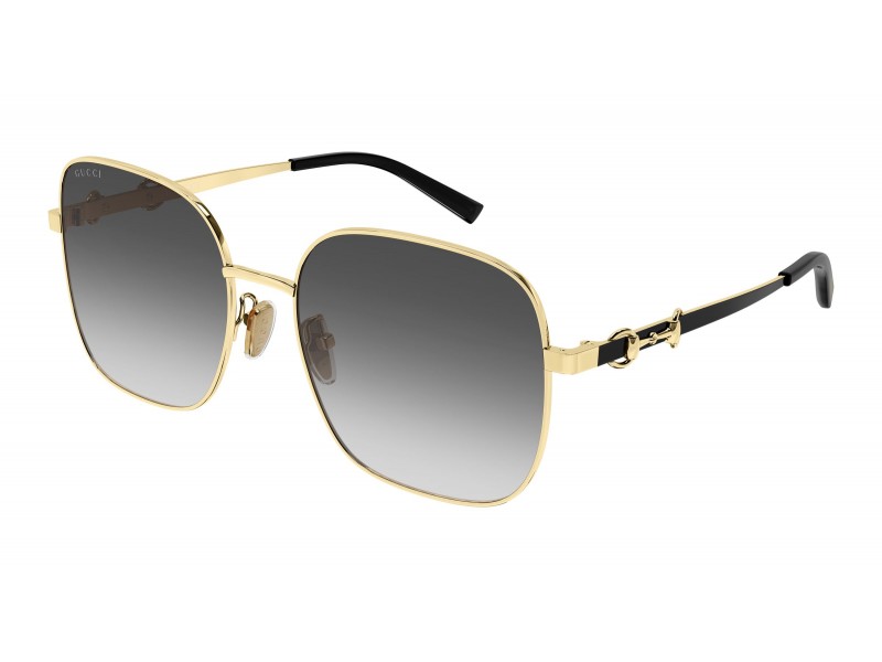 Gucci GG2053S 001 arany keret szürke gradient lencse