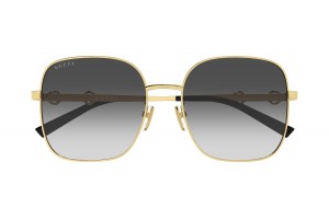 Gucci GG2053S 001 arany keret szürke gradient lencse