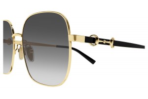 Gucci GG2053S 001 arany keret szürke gradient lencse