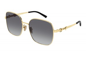 Gucci GG2053S 002 GOLD GREY GRADIENT napszemüveg
