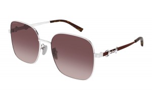 Gucci GG2053S 003 ezüst-piros napszemüveg