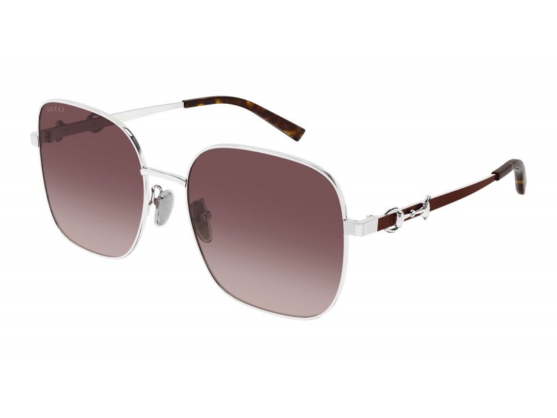 Gucci GG2053S 003 ezüst-piros napszemüveg